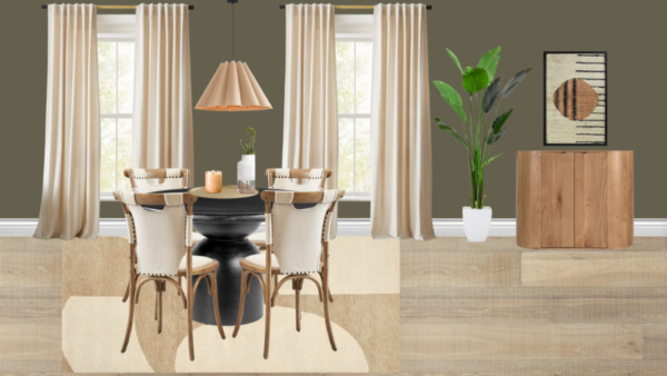 Luxury Modern Breakfast Nook