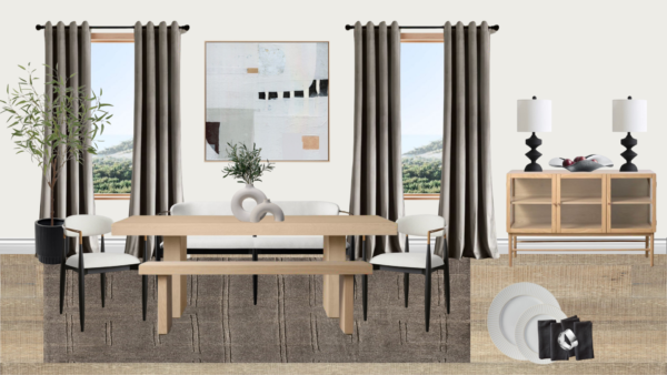 Luxury Modern Breakfast Nook