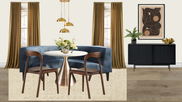 Luxury Modern Breakfast Nook