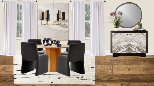 Luxury Modern Breakfast Nook