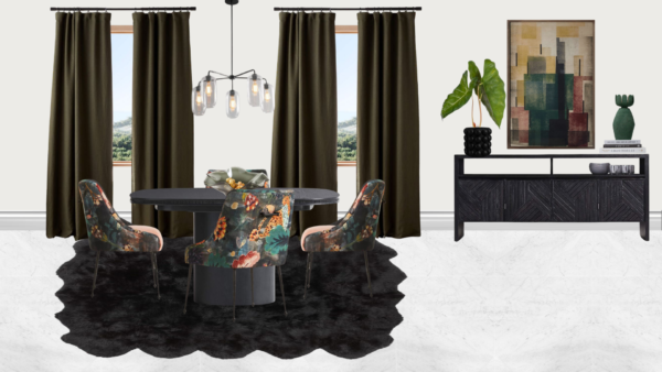 Luxury Modern Breakfast Nook