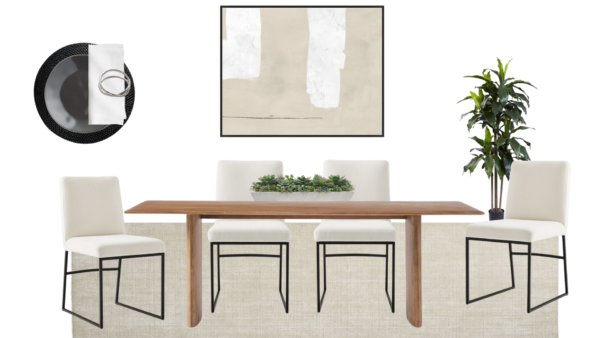 Luxury Modern Dining Room