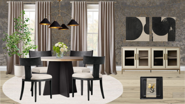 Luxury Modern Dining Room