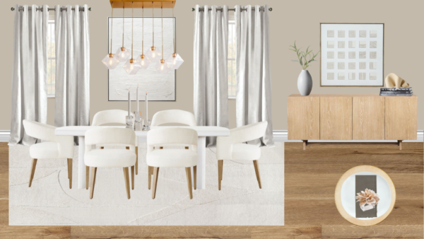Luxury Modern Dining Room