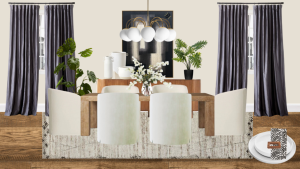 Luxury Modern Dining Room