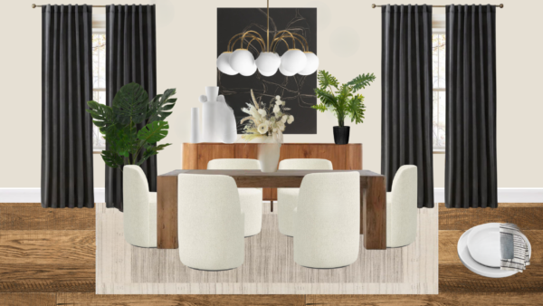 Luxury Modern Dining Room