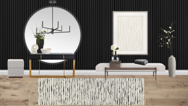 Luxury Modern Entrance Foyer