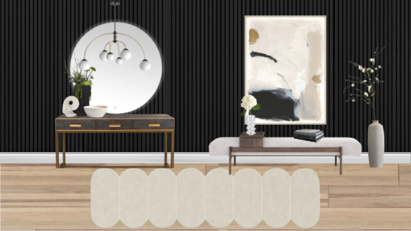Luxury Modern Entrance Foyer