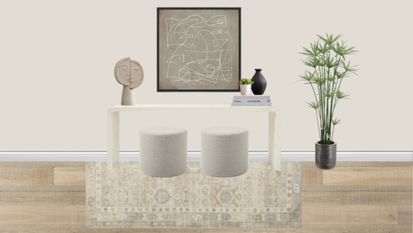 Luxury Modern Entrance Foyer