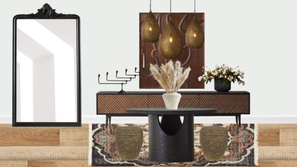 Luxury Modern Entrance Foyer