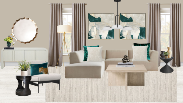 Luxury Modern Living Room