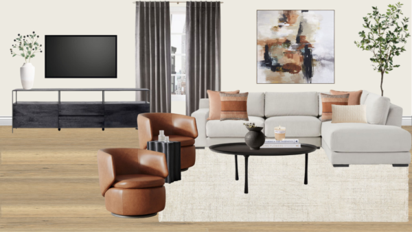 Luxury Modern Living Room