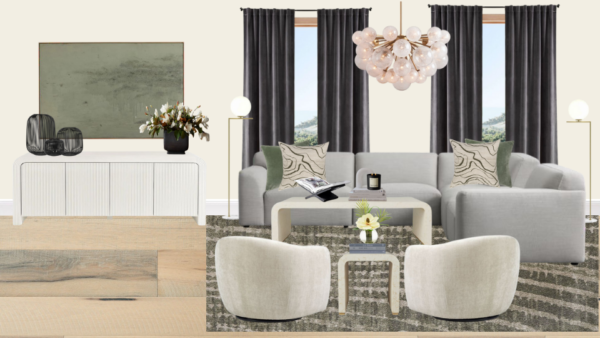 Luxury Modern Living Room