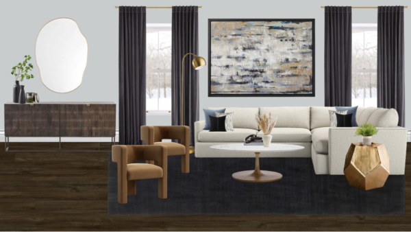 Luxury Modern Living Room