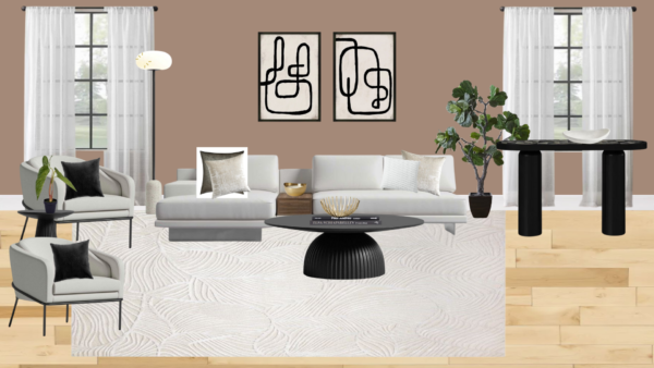Luxury Modern Living Room