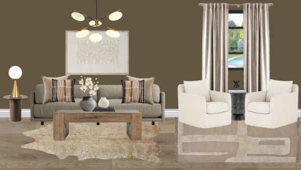 Luxury Modern Living Room
