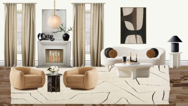 Luxury Modern Living Room