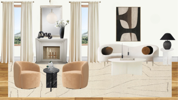 Luxury Modern Living Room