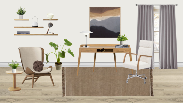 Luxury Scandinavian Office