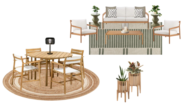 Luxury Scandinavian Patio
