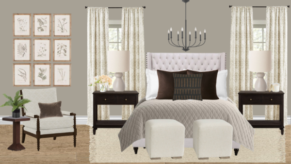 Luxury Traditional Bedroom