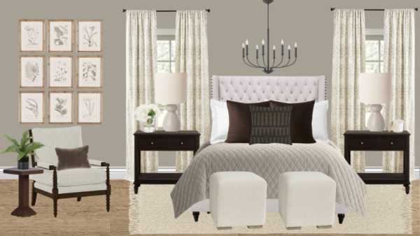 Luxury Traditional Bedroom