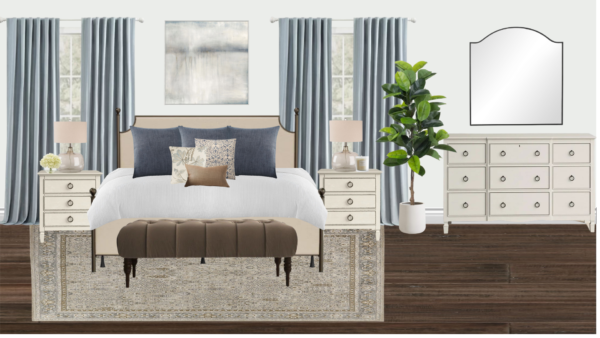 Luxury Traditional Bedroom