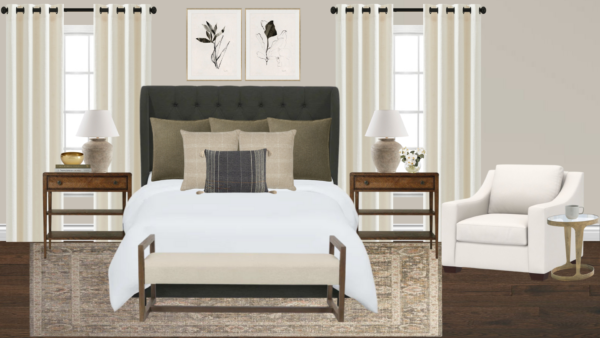 Luxury Traditional Bedroom
