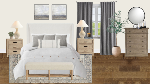 Luxury Traditional Bedroom