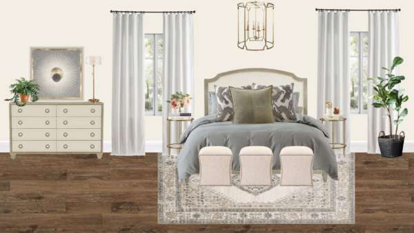 Luxury Traditional Bedroom
