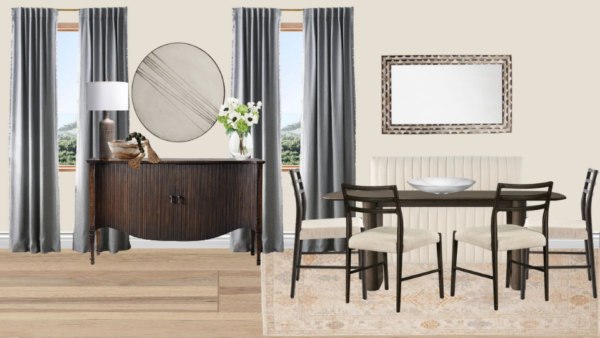 Luxury Traditional Breakfast Nook