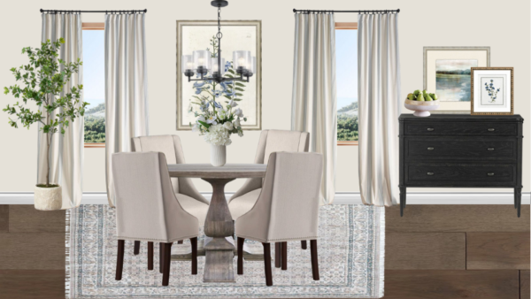 Luxury Traditional Breakfast Nook