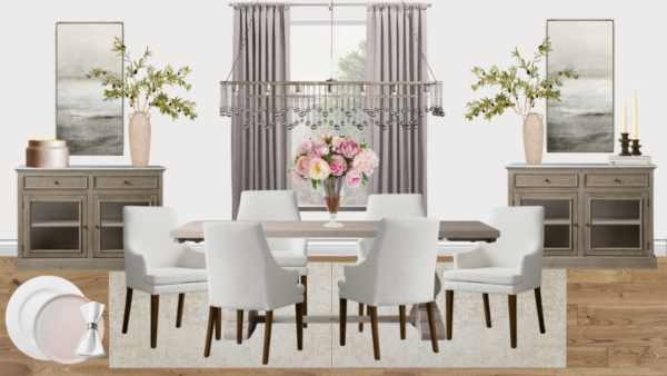 Luxury Traditional Dining Room