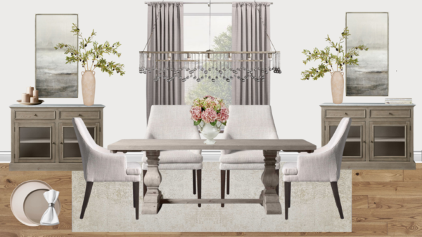Luxury Traditional Dining Room