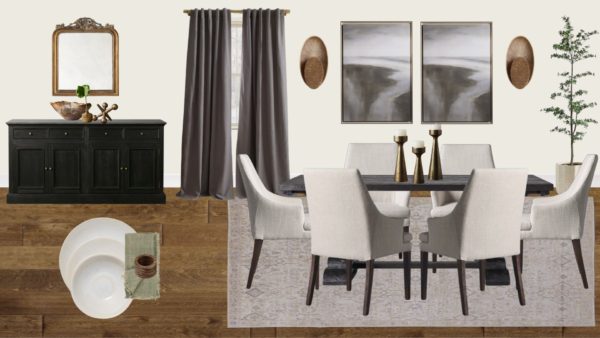 Luxury Traditional Dining Room