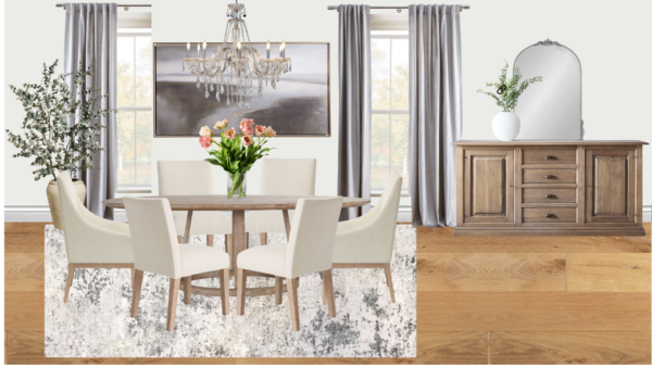 Luxury Traditional Dining Room