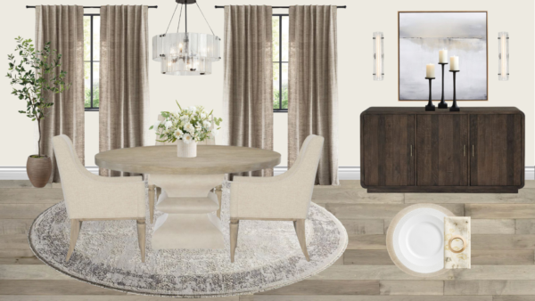 Luxury Traditional Dining Room