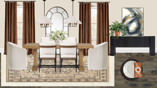 Luxury Traditional Dining Room