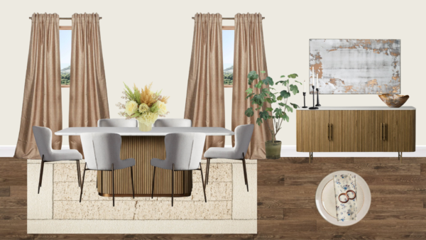 Luxury Traditional Dining Room