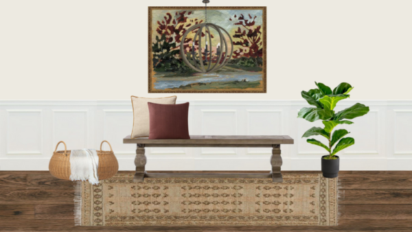 Luxury Traditional Entrance Foyer