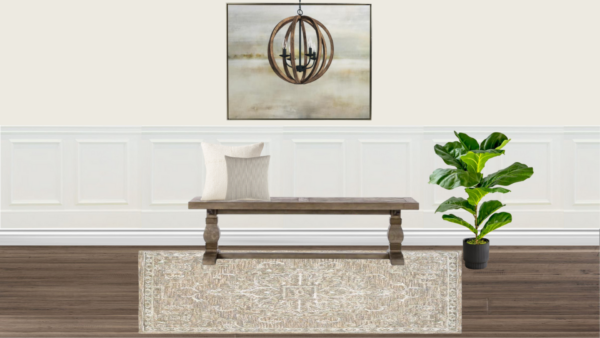 Luxury Traditional Entrance Foyer