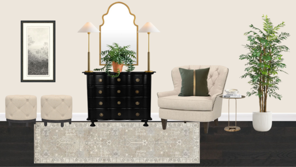 Luxury Traditional Entrance Foyer