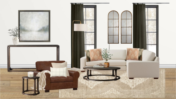 Luxury Traditional Living Room