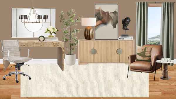 Luxury Traditional Office