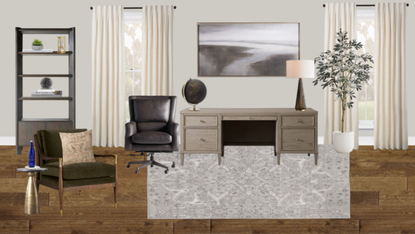 Luxury Traditional Office