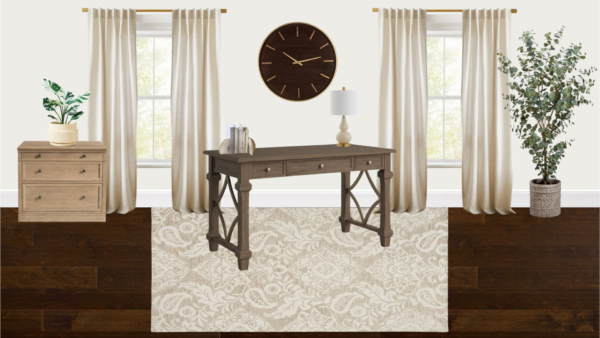 Luxury Traditional Office