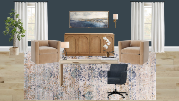 Luxury Traditional Office