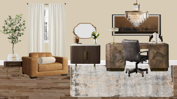 Luxury Traditional Office