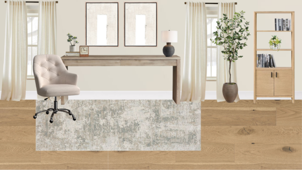 Luxury Transitional Office
