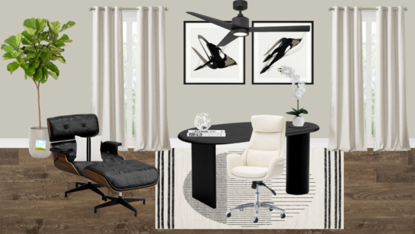 Luxury Transitional Office